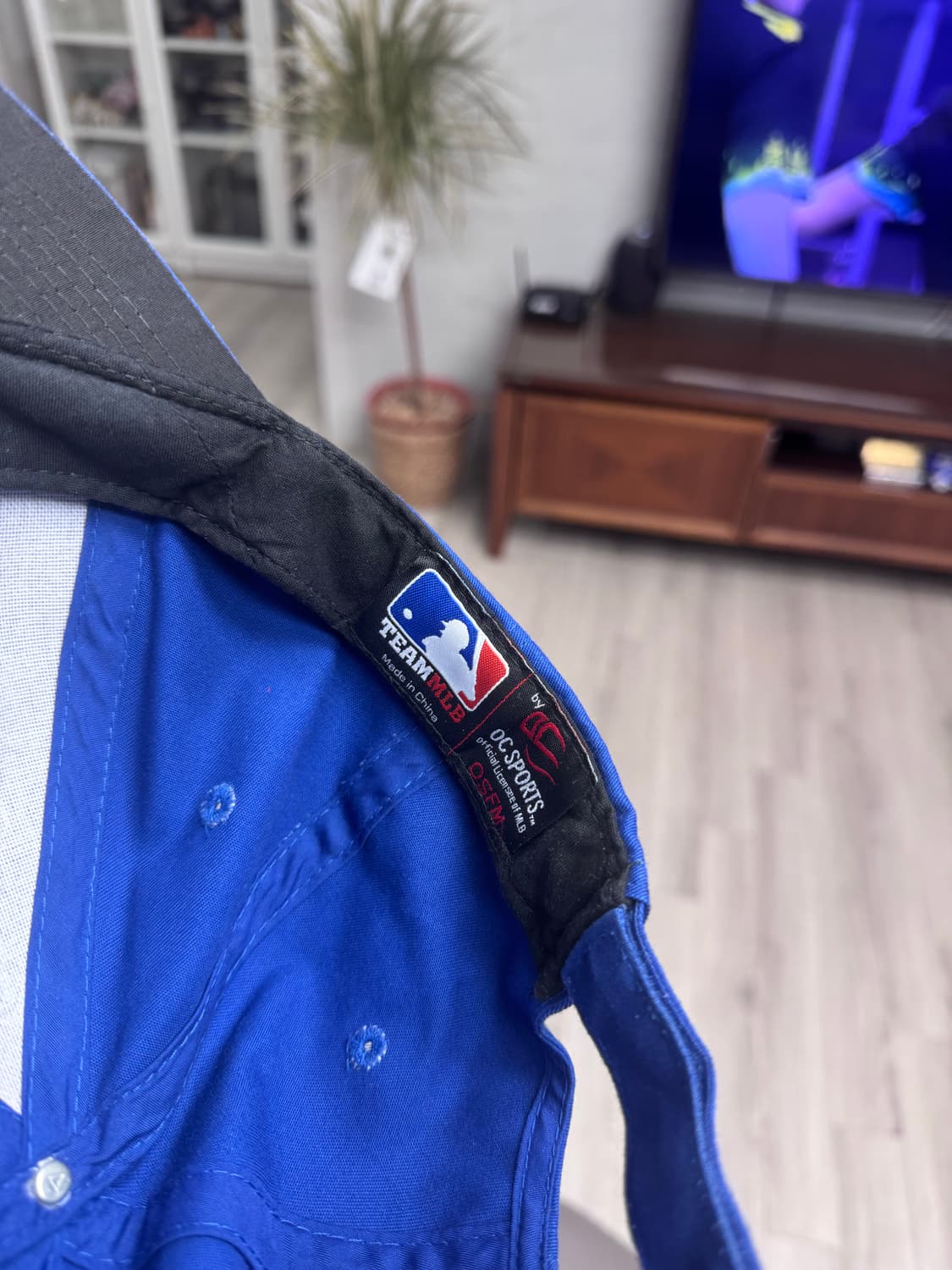 엠엘비 LA 다저스 볼캡 블루 상품이미지4