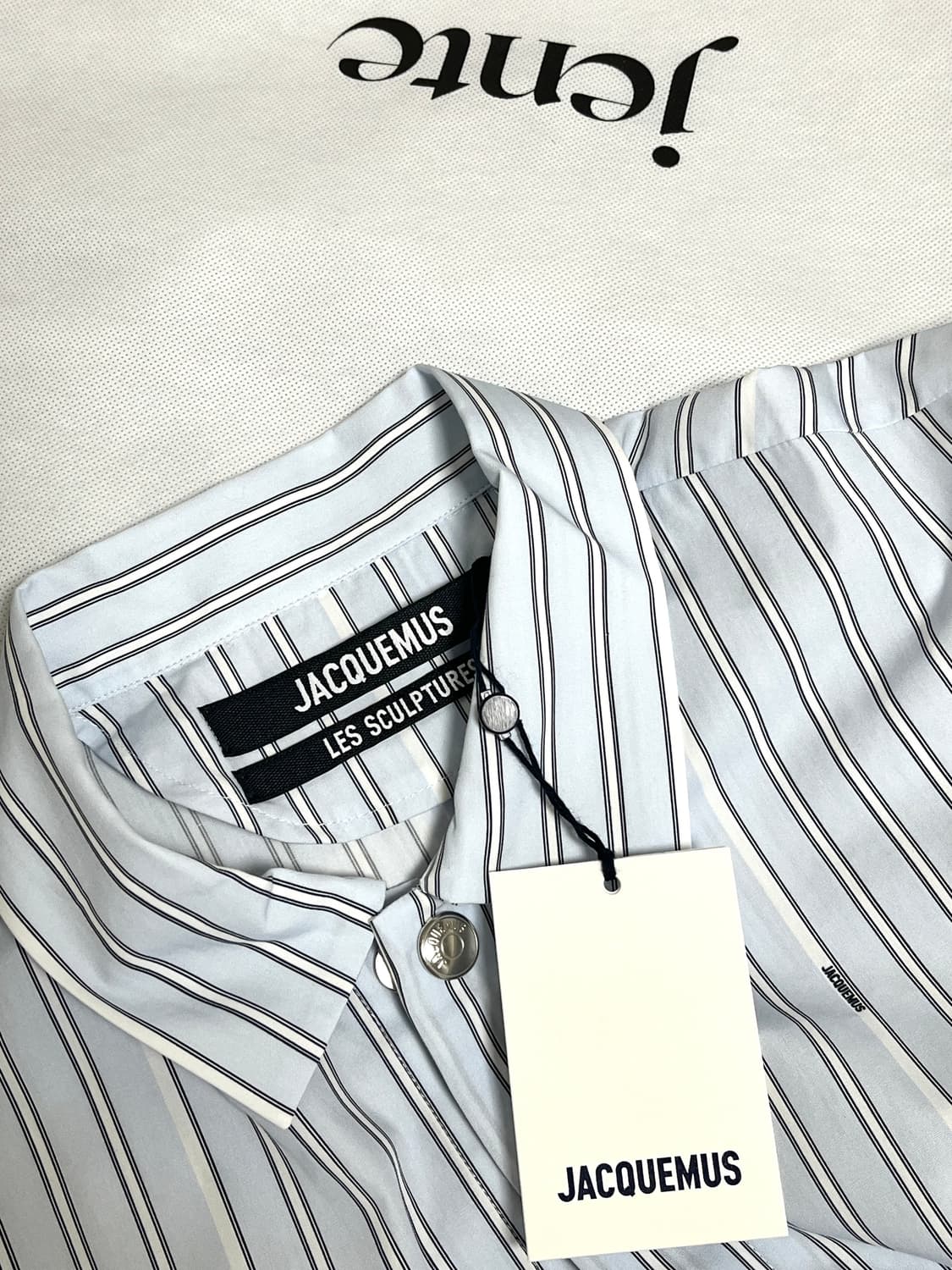 자크뮈스 스트라이프 셔츠 상품이미지2