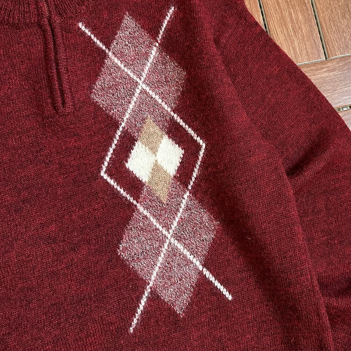 Henri-Luc Chapuis half zip-up knit  상품이미지3