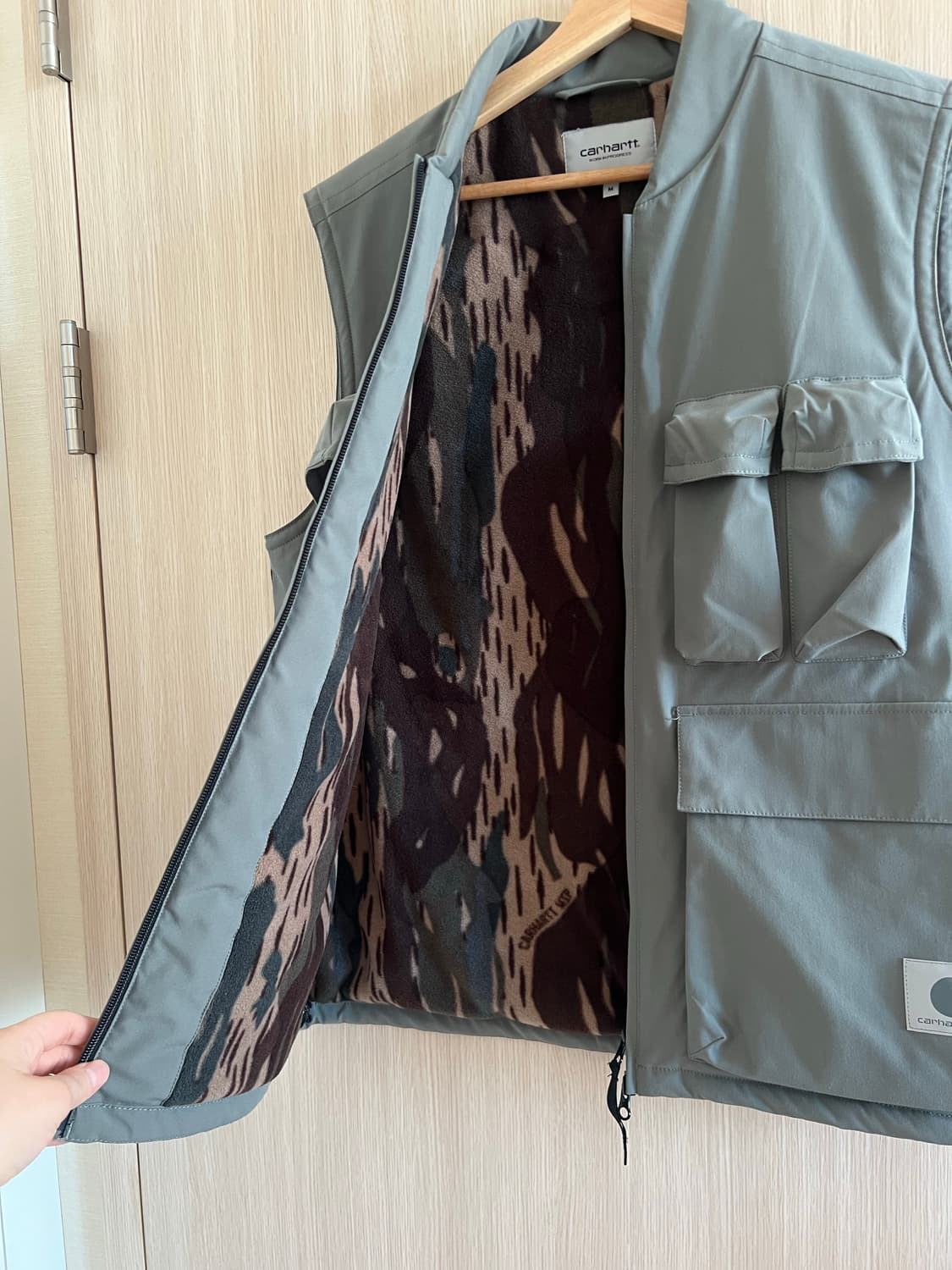 칼하트 Carhartt WIP KILDA VEST 킬다 베스트 상품이미지6