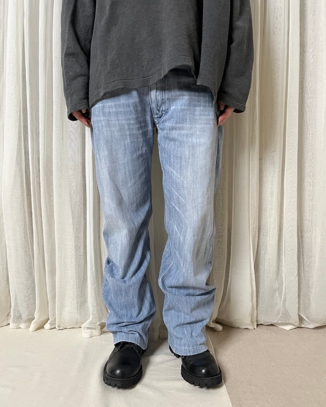 00s 스톤아일랜드 데님팬츠 stone island denim 상품이미지9
