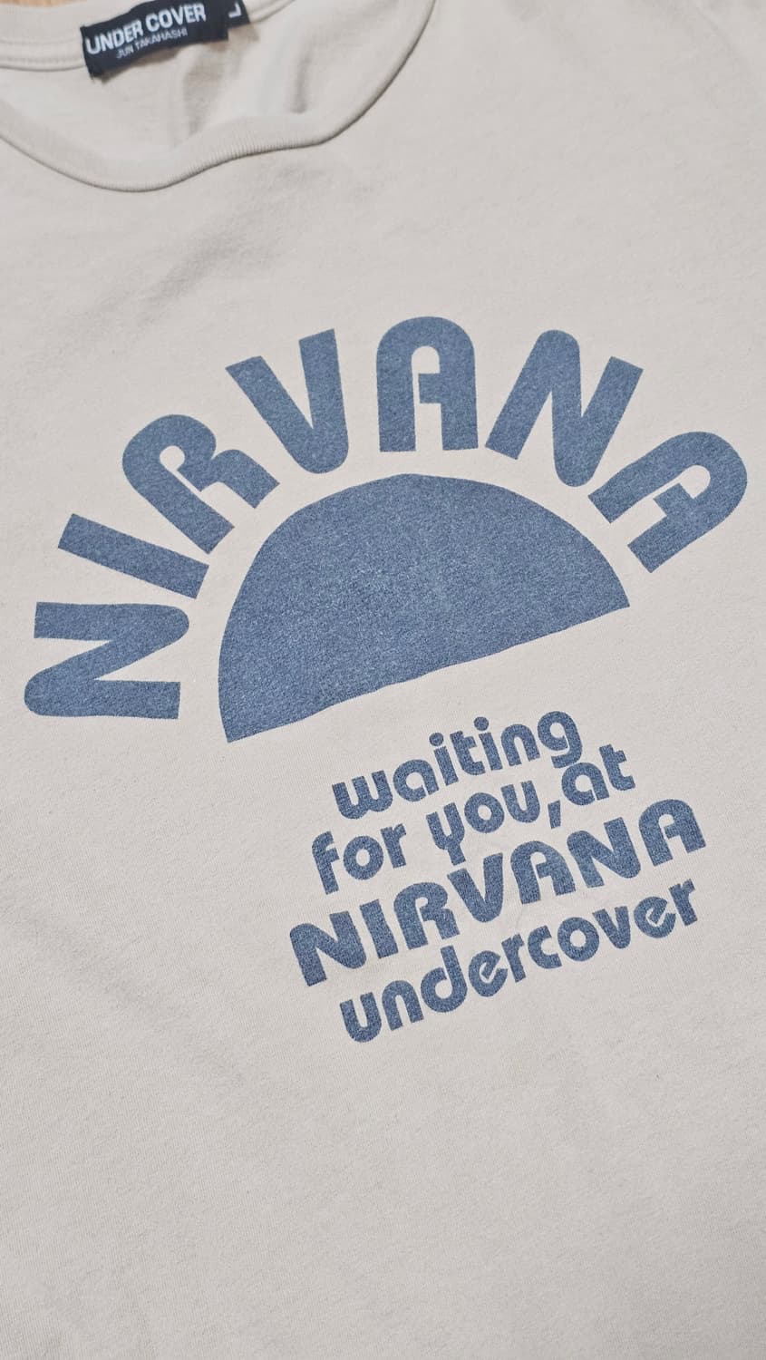 언더커버 너바나 티셔츠 상품이미지2