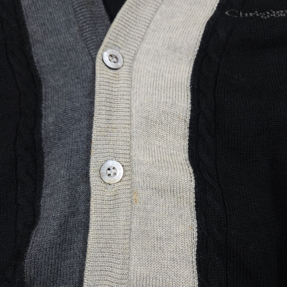 크리스찬디올 조끼 가디건 상품이미지4
