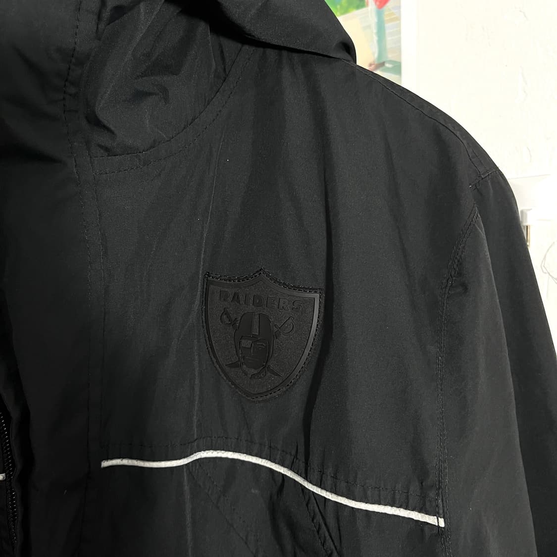 뉴에라 x NFL 패치 올드스쿨 바람막이 상품이미지3