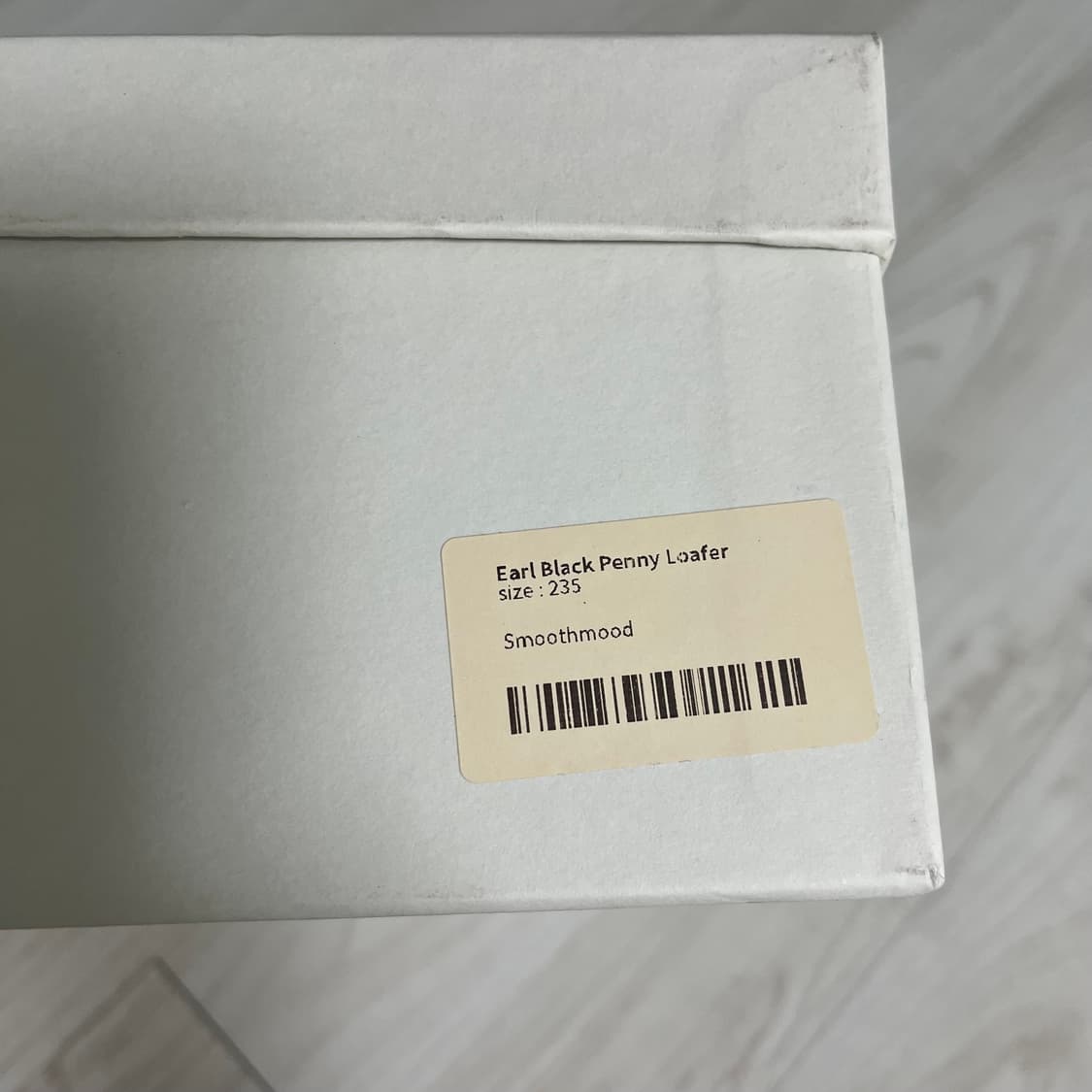 스무스무드 로퍼(Earl Black Penny Loafer) 상품이미지4