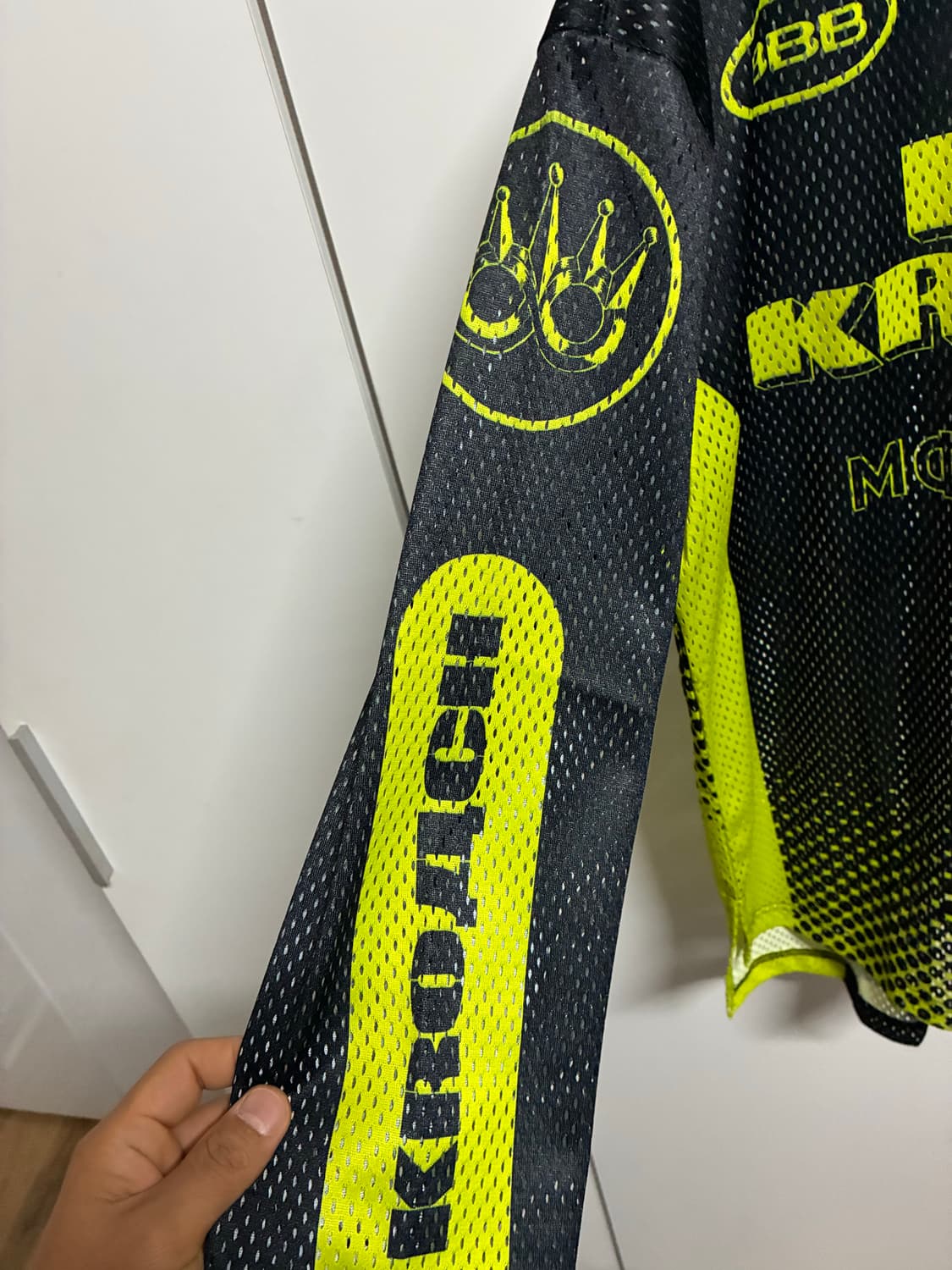 [새상품] 킹크로치 메쉬 긴팔티 저지 L/100 상품이미지6