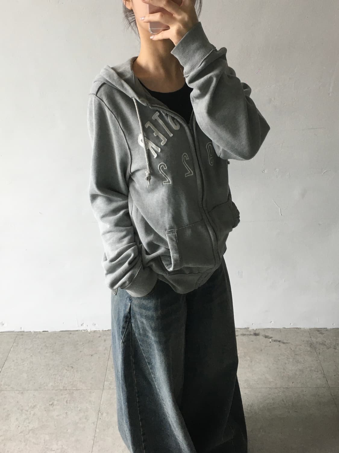 홀리스터 스펠 후드집업 상품이미지2