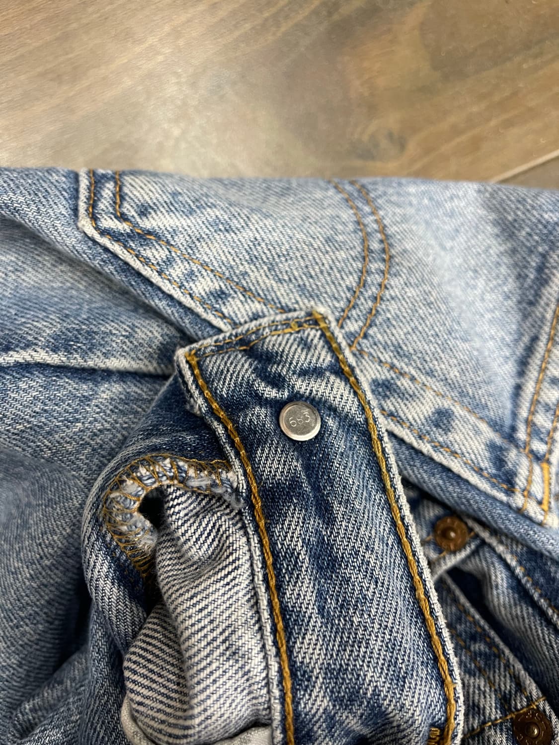 90s Levis 505  레드탭. 34 상품이미지4