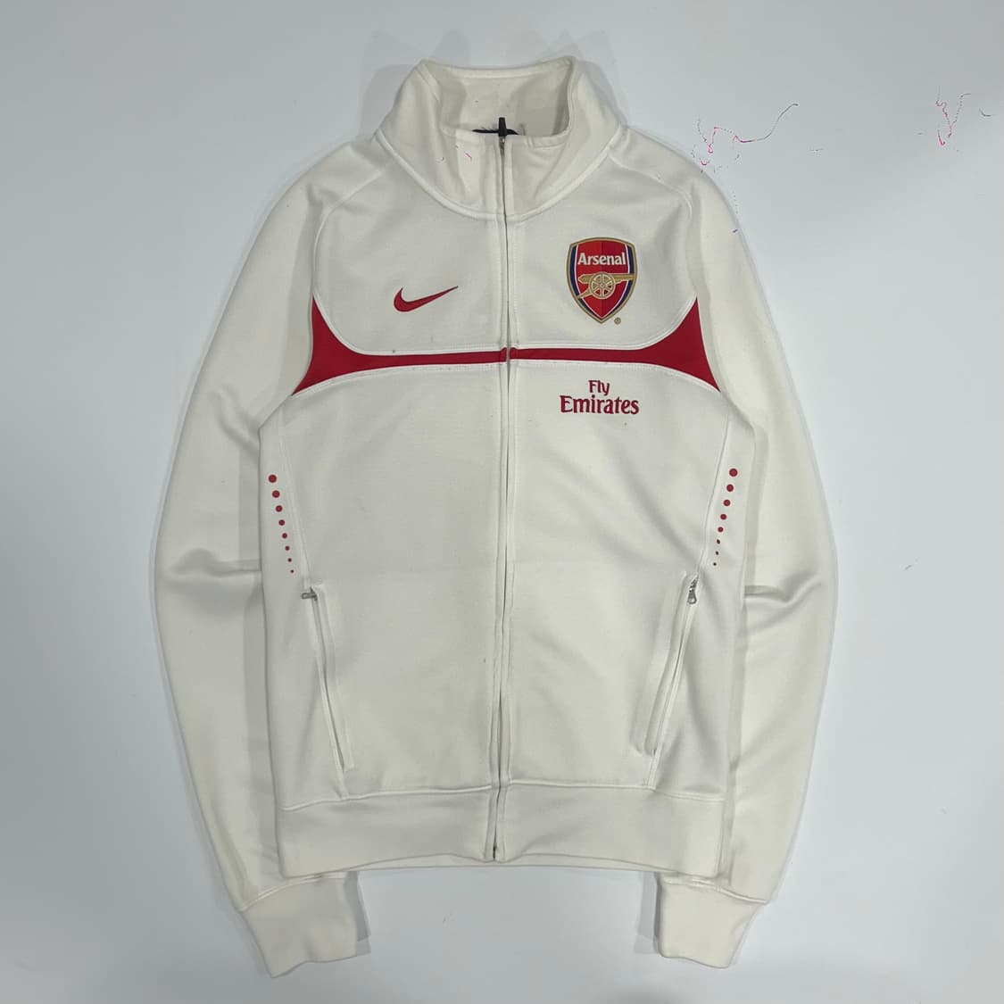 Nike 나이키 아스날12-13 화이트 져지  상품이미지3