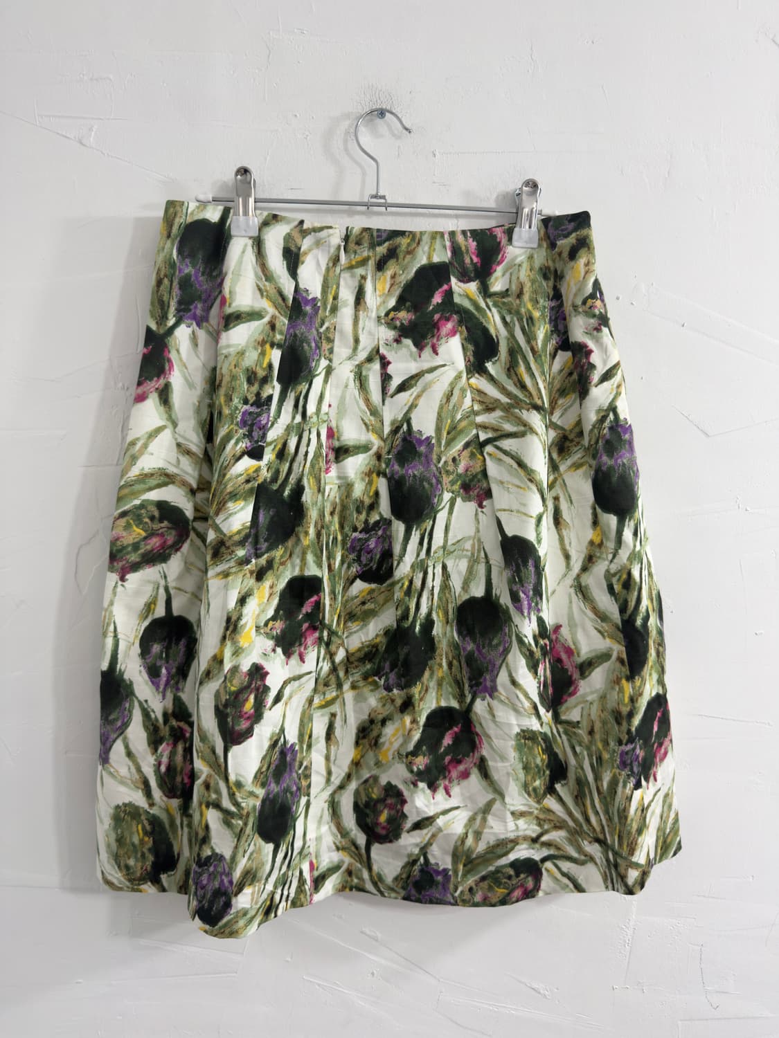 mari enedam italy garden printing skirt 상품이미지6