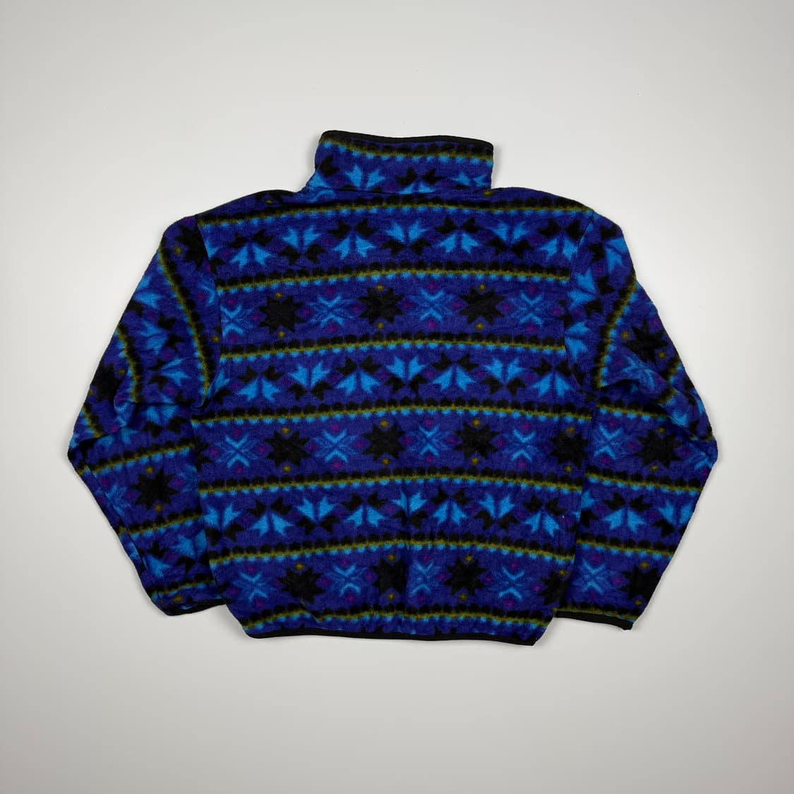 (105) 80s 엘엘빈 아즈텍 플리스 풀오버 상품이미지2