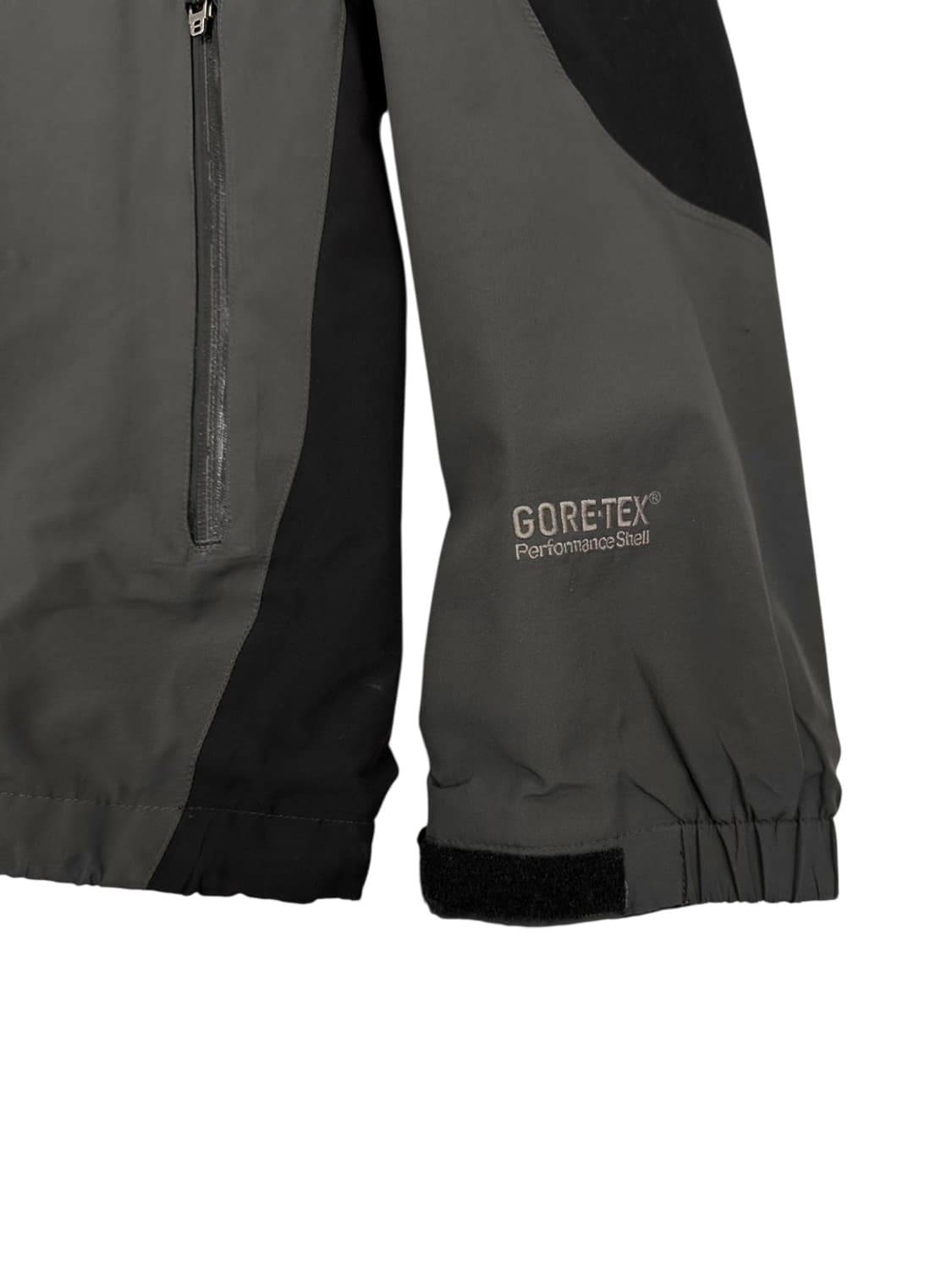 컬럼비아 콜롬비아 고어텍스 바람막이 그레이 블랙&카키그레이 (XL) 상품이미지6