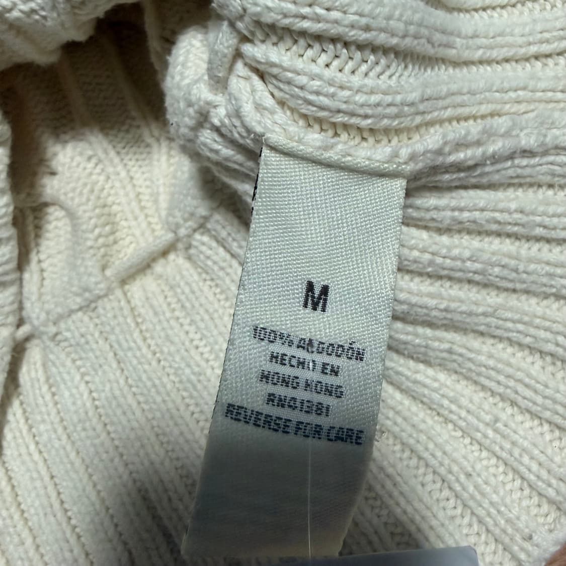 [M] 폴로진스 스트링 케이블 지트 가디건 상품이미지6