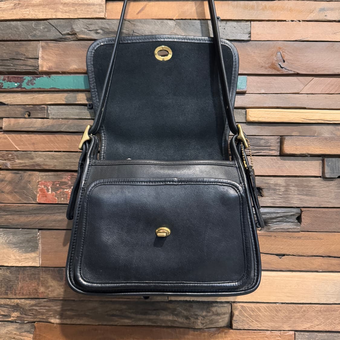 Old Coach Glove Leather Shoulder Bag 상품이미지8