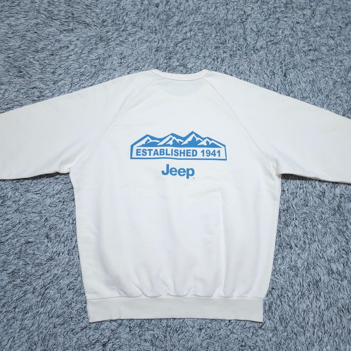 Jeep)100 남자 오버핏 맨투맨티셔츠 / 왕눈이샵 상품이미지6