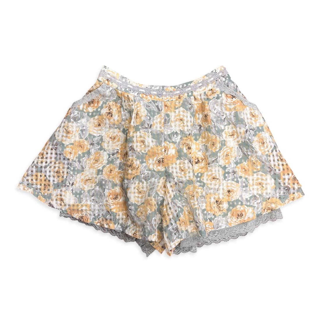 Flower Lace Pumpkin Pants 상품이미지2