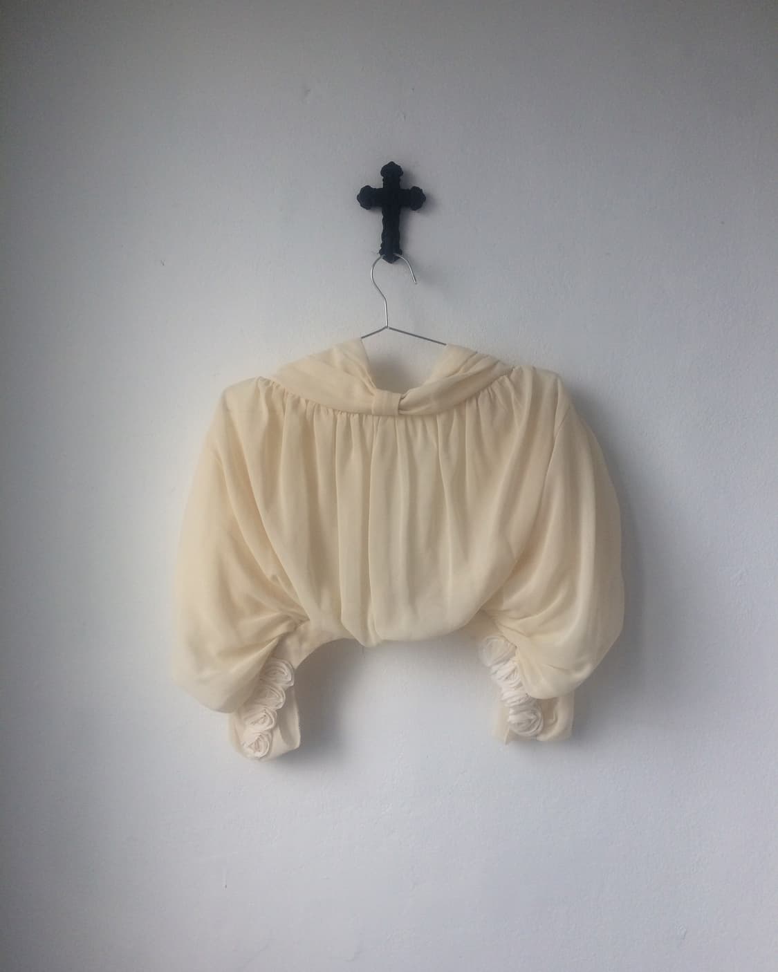 Open bolero cardigan 상품이미지2
