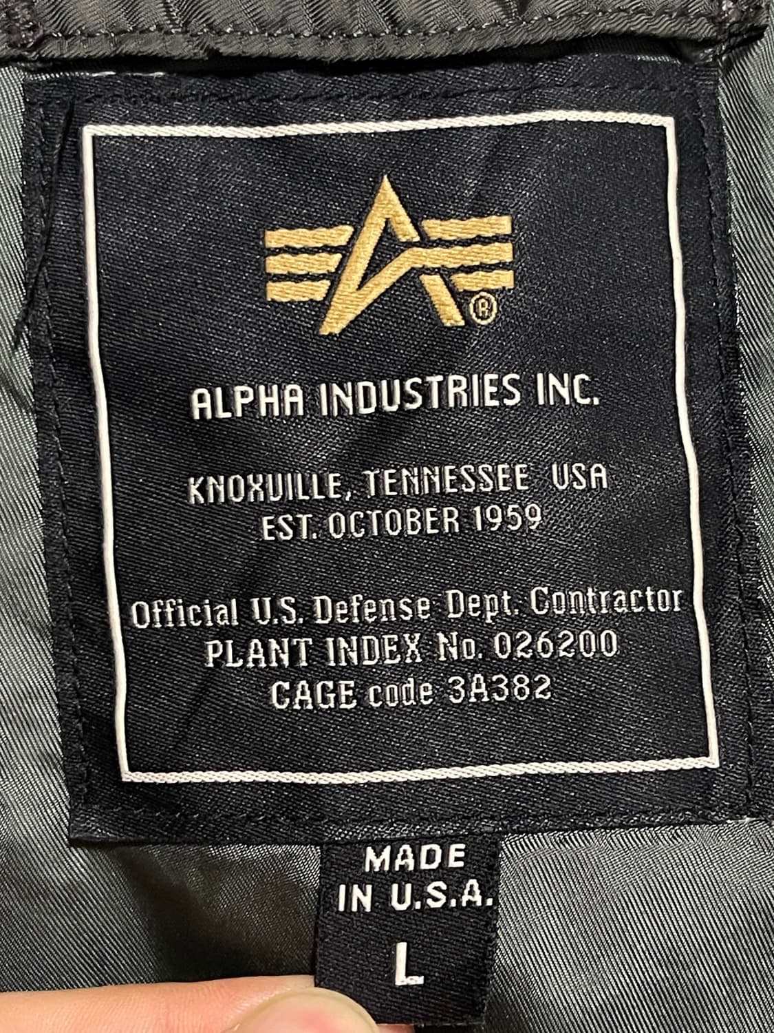 90s 알파인더스트리 N3-B 상품이미지5