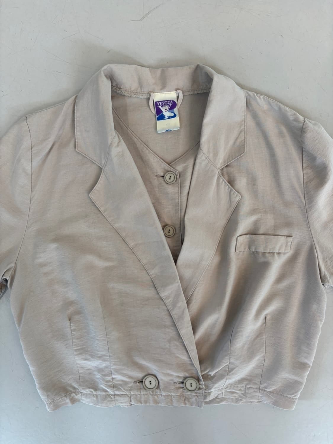 Yessica Layered Shirt 상품이미지4