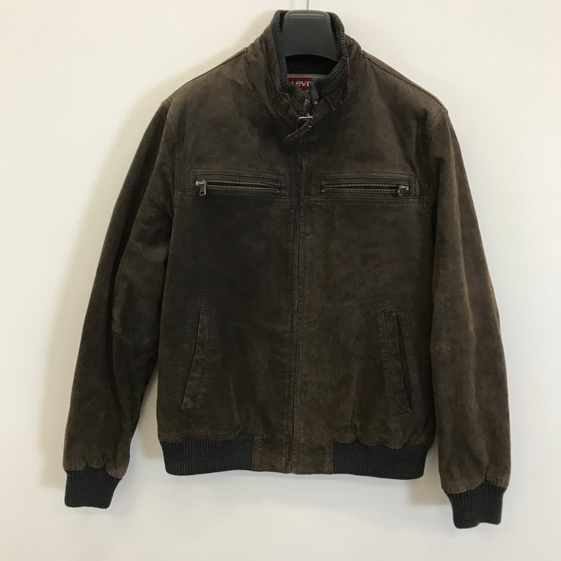 리바이스 스웨이드 리얼레더 가죽자켓 [L] 상품이미지1