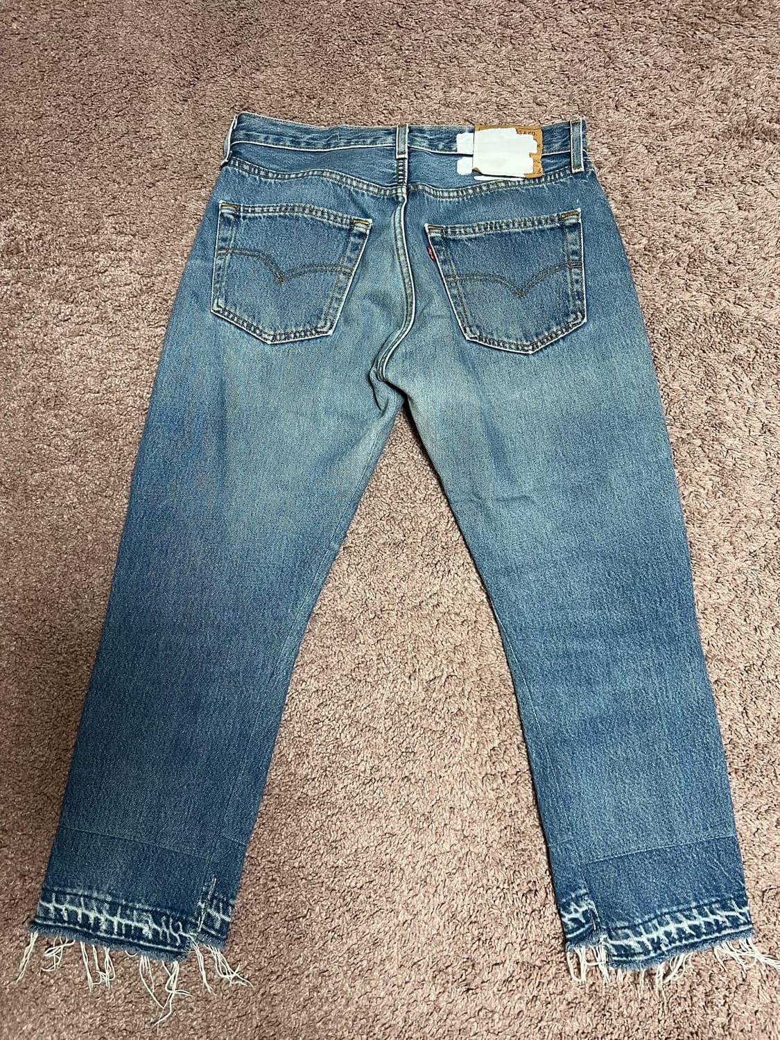 올드파크 리메이크 데님 상품이미지6