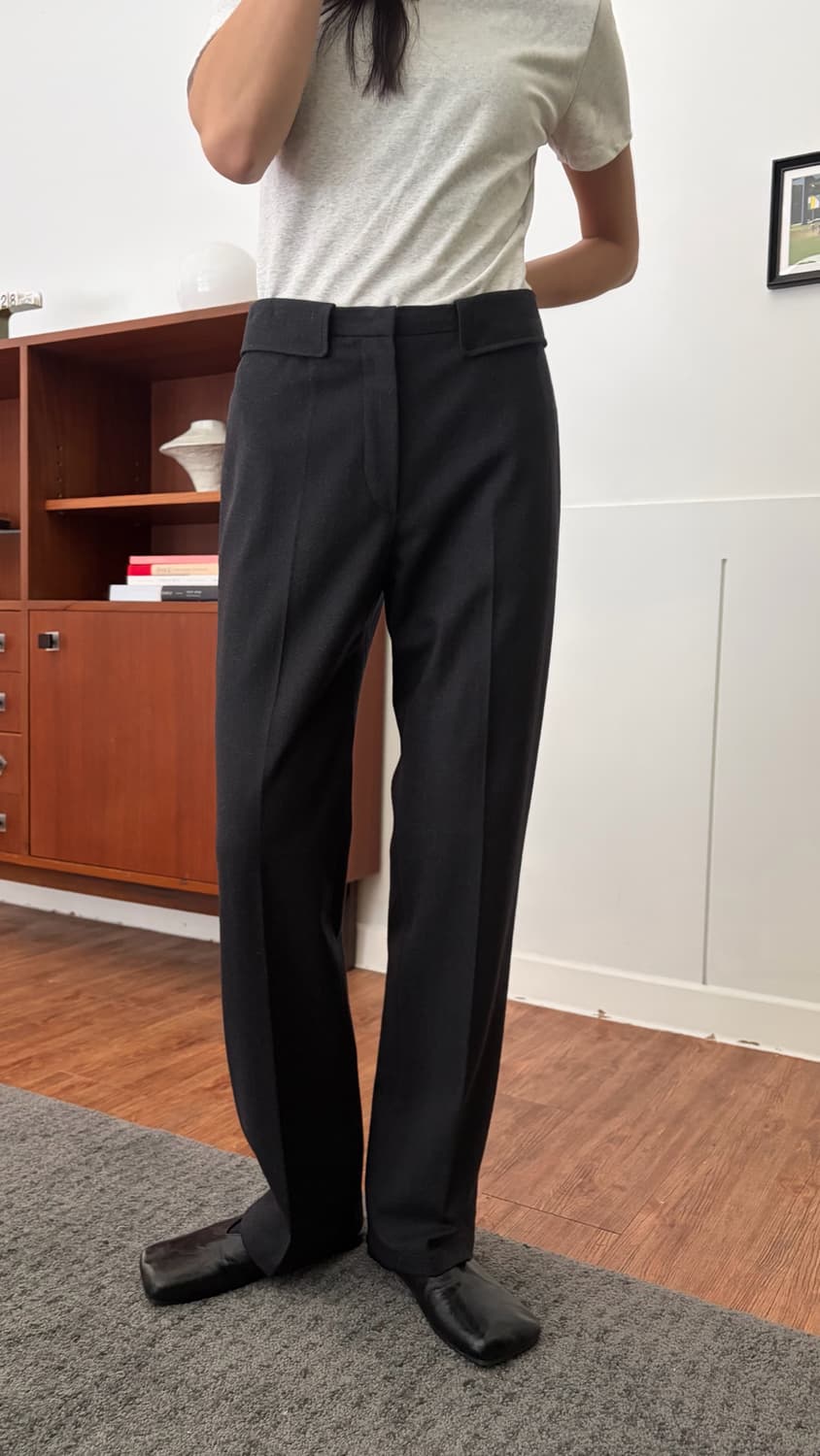 질샌더 울 슬랙스 상품이미지4