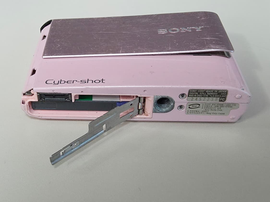소니 사이버샷 DSC-T70 빈티지 디지털카메라 상품이미지5