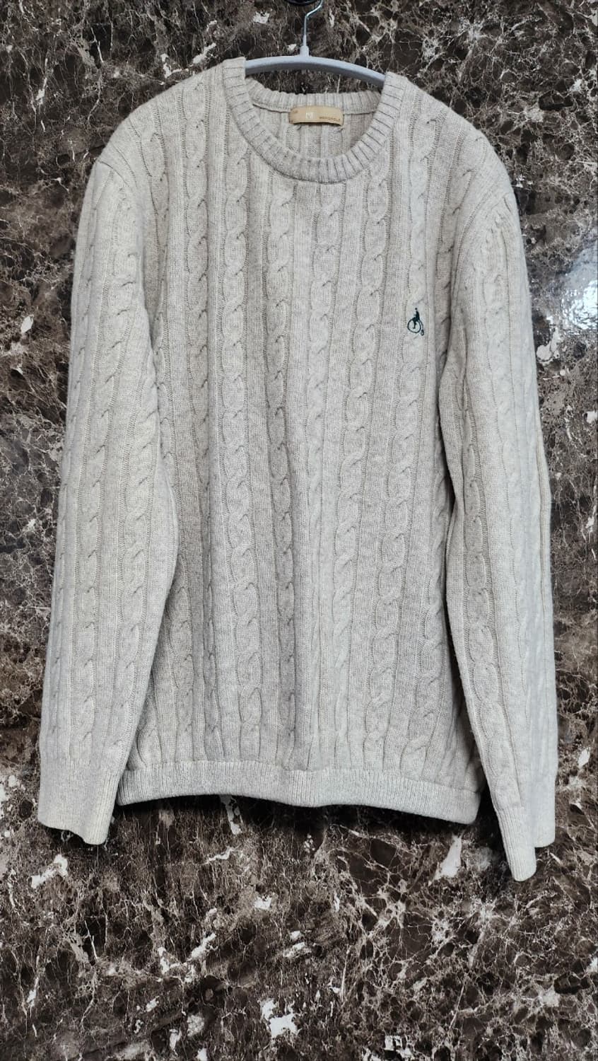 빈폴 케이블니트 100~105  상품이미지1