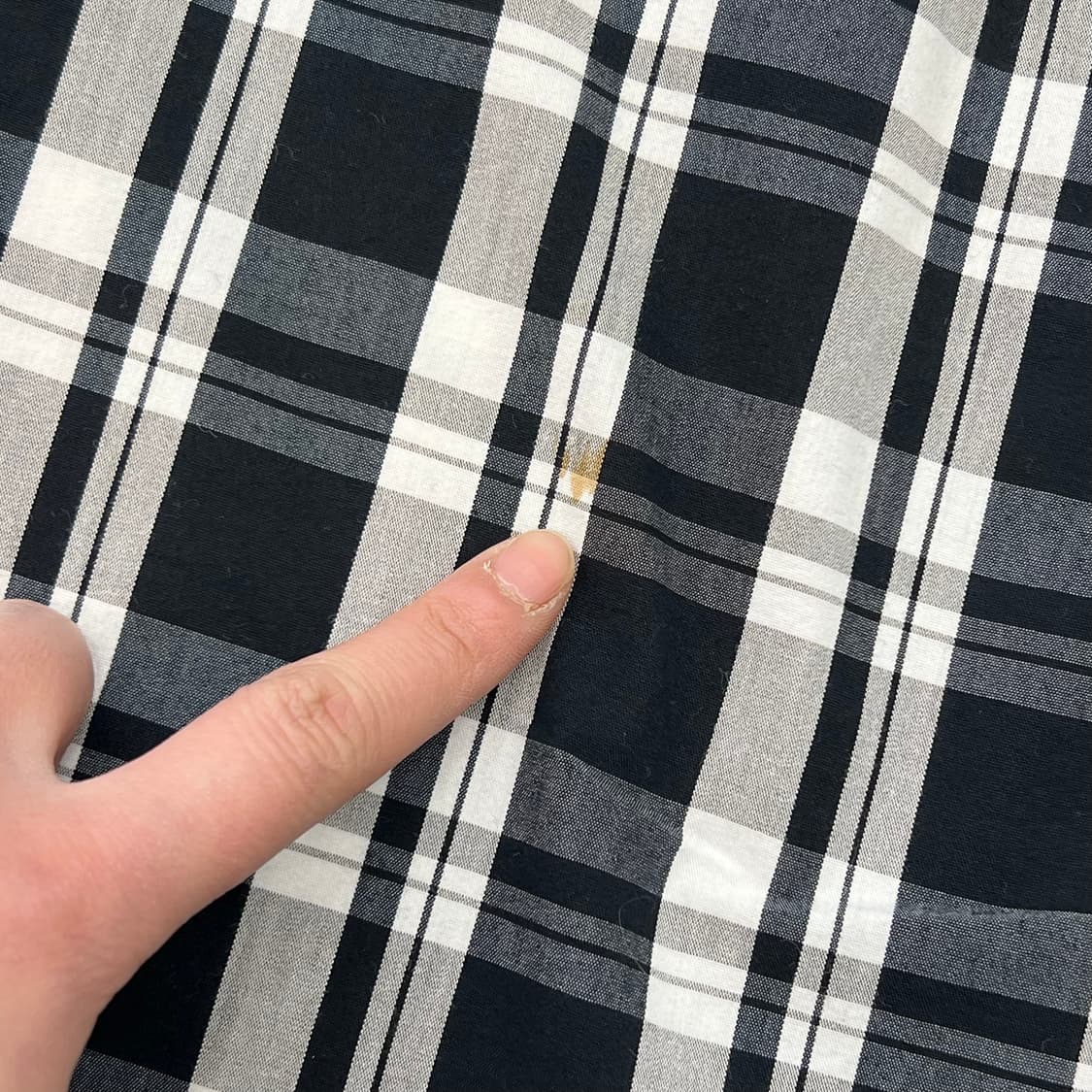 챕스 랄프로렌 체크셔츠 r3374 상품이미지6