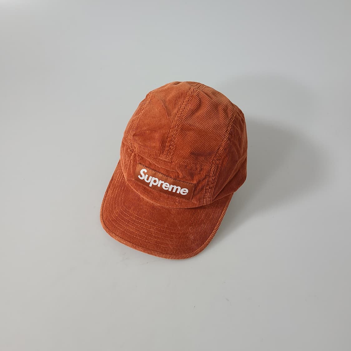슈프림 21FW 고어텍스 코듀로이 캠프캡 러스트 상품이미지2