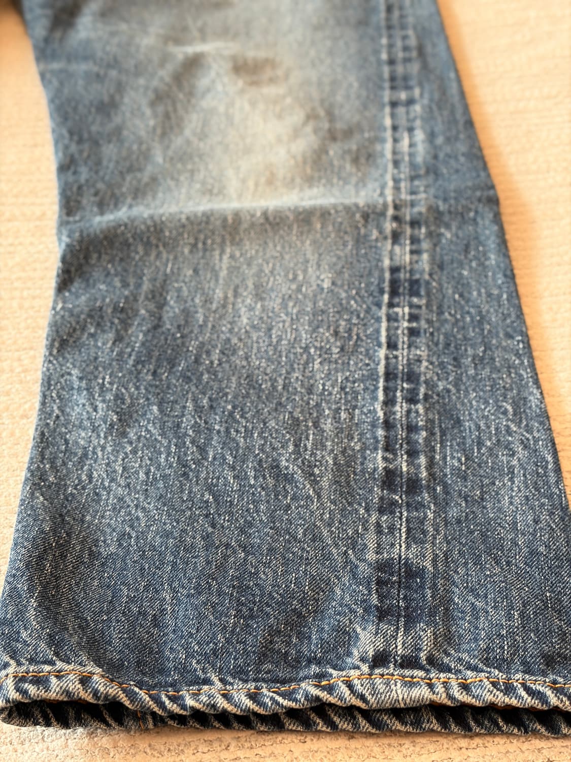 2ND-HAND 1105 Medium Indigo (Used Wash) 상품이미지6