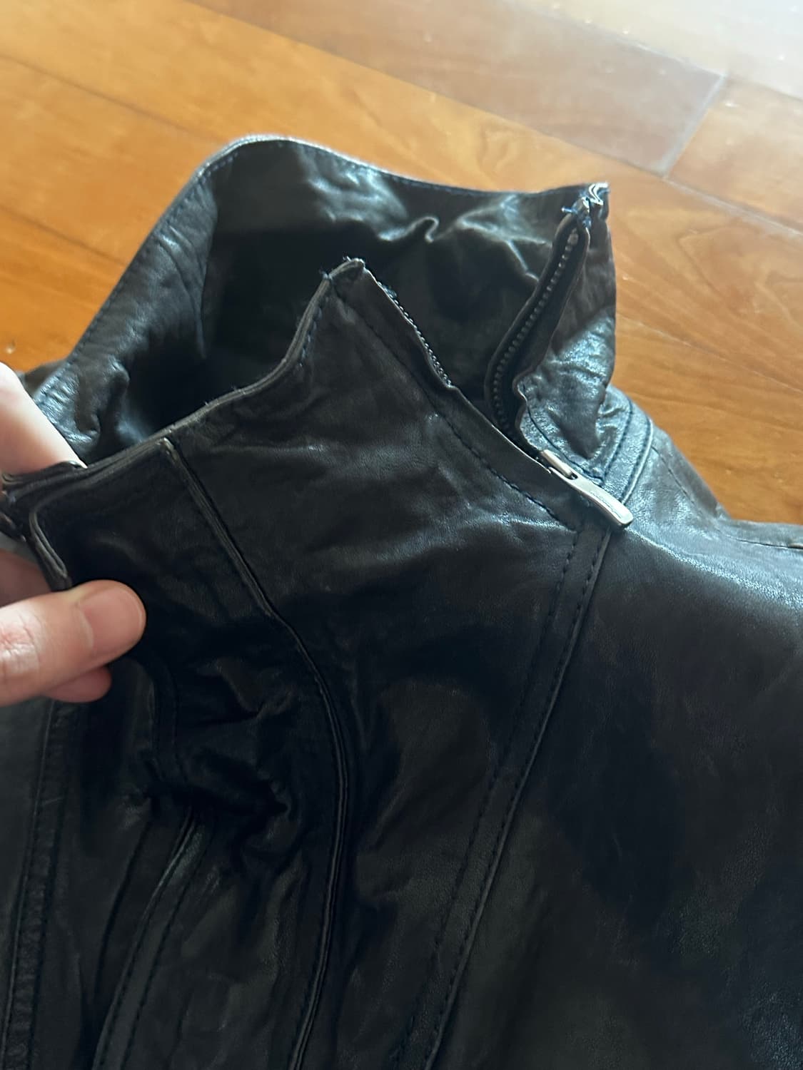 우영미가죽자켓 상품이미지2