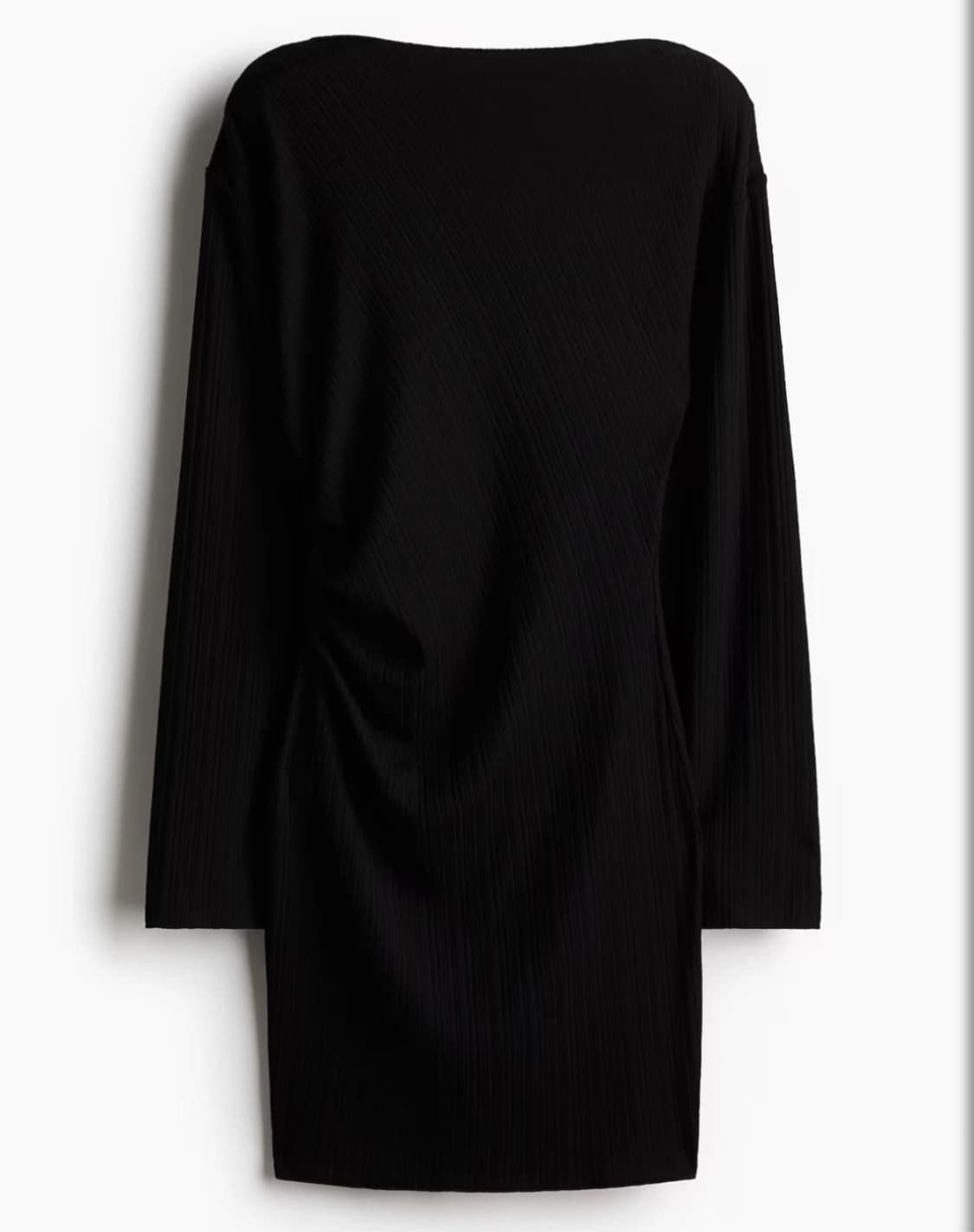H&M 블랙 원피스 S 상품이미지3