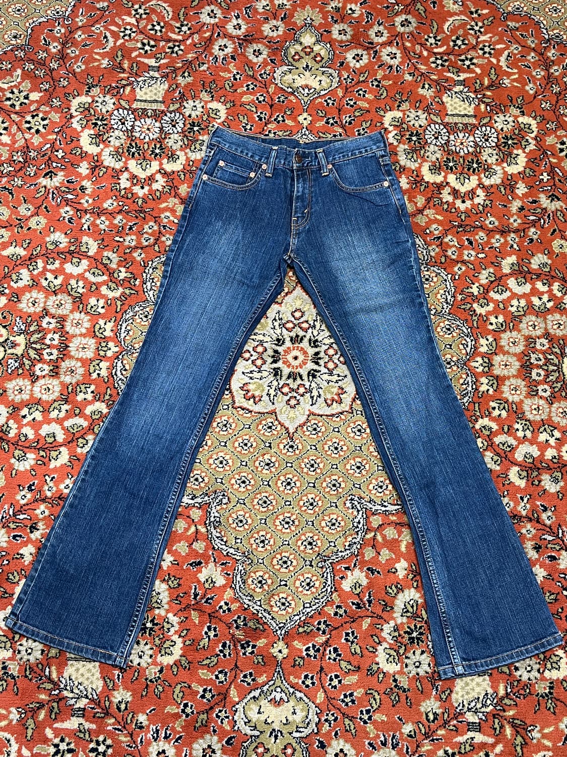 [27-28]리바이스 오렌지탭 부츠컷 데님 577 상품이미지1