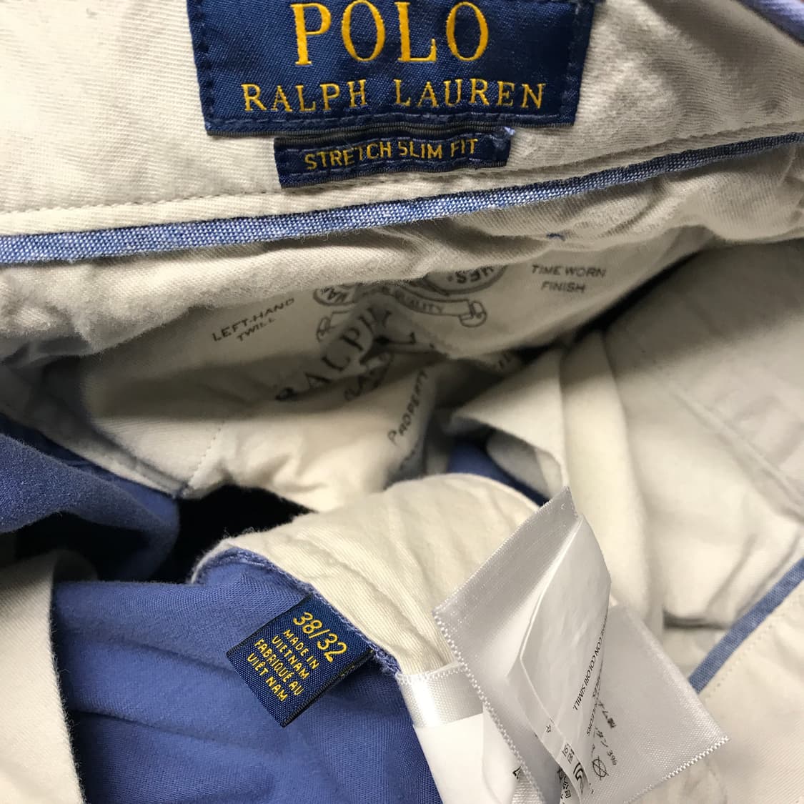 폴로 랄프로렌 블루 치노 팬츠 38/32 상품이미지6