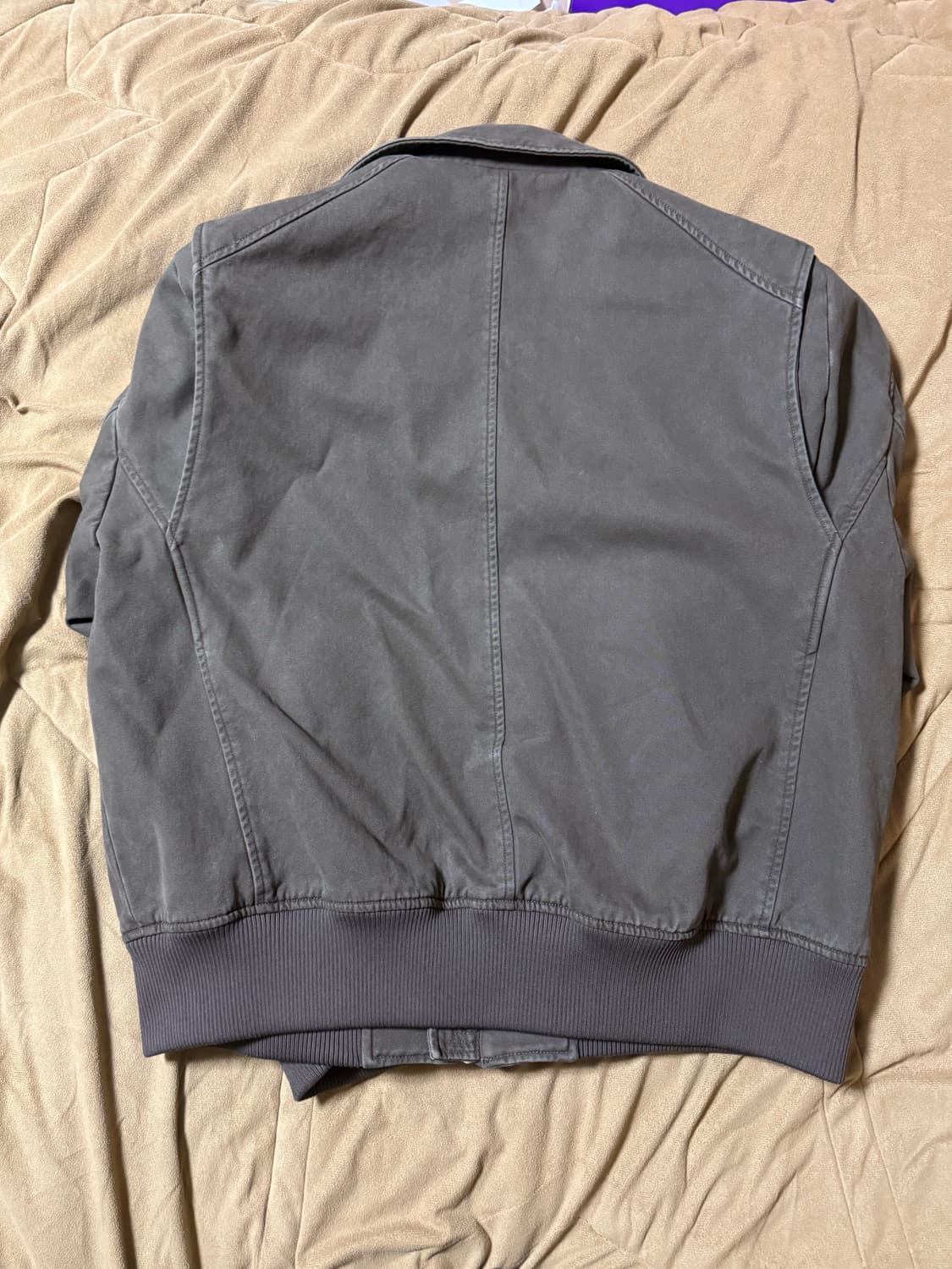 [3] 파브레가 워시드 ma-1 자켓 팝니다 상품이미지3