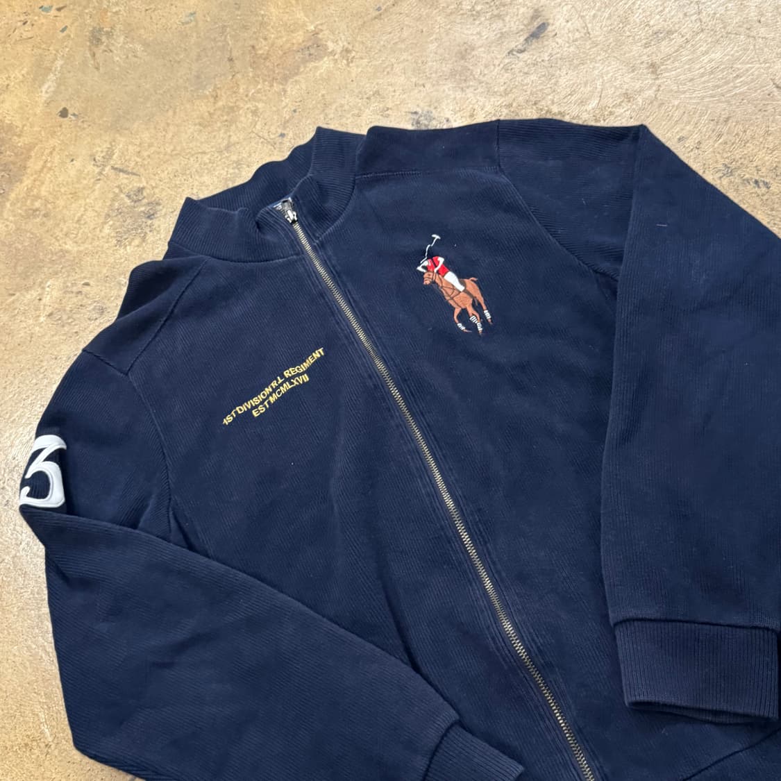 폴로 랄프로렌 멀티포니 빅포니 집업 상품이미지1