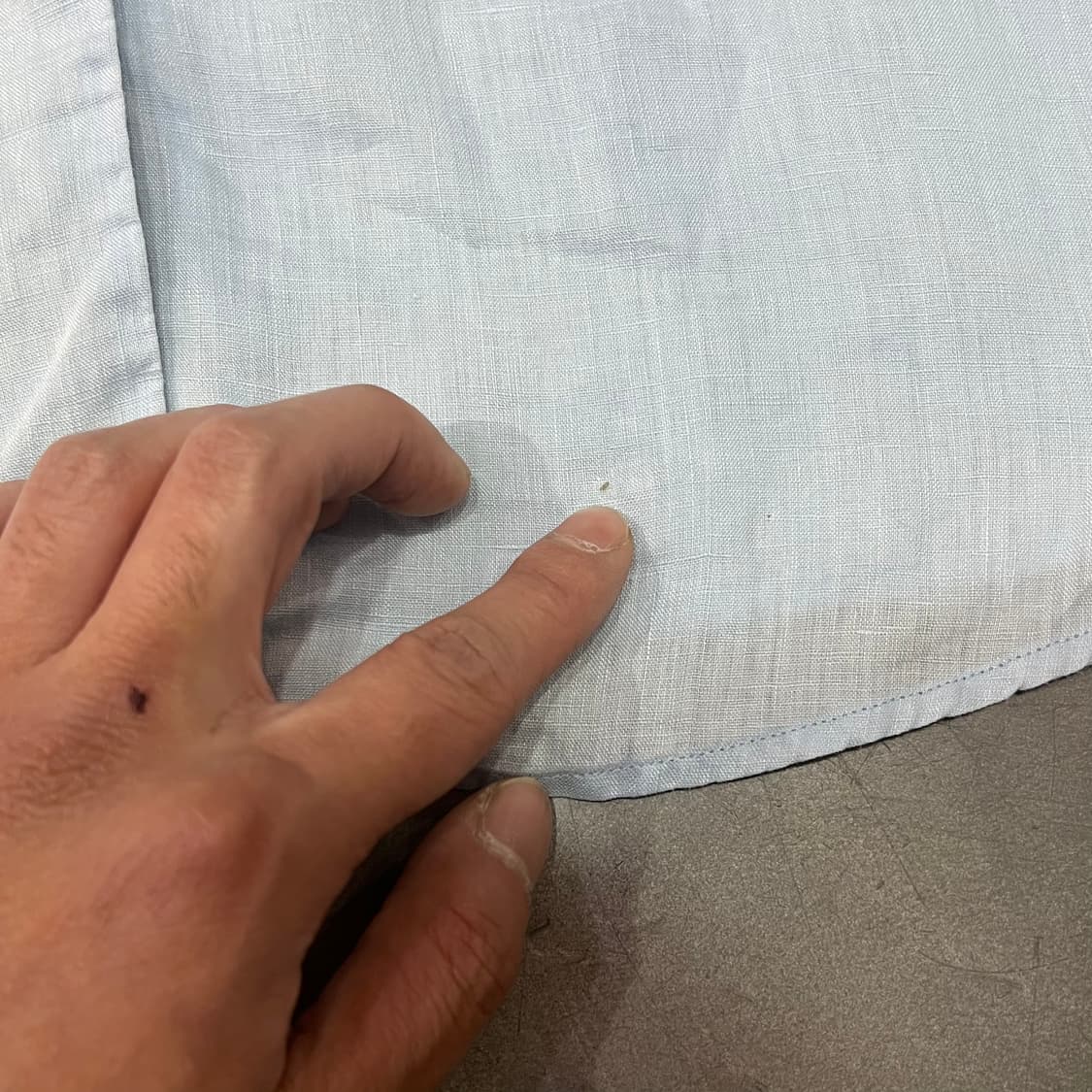  질샌더 린넨 하프 셔츠 y16419 상품이미지4