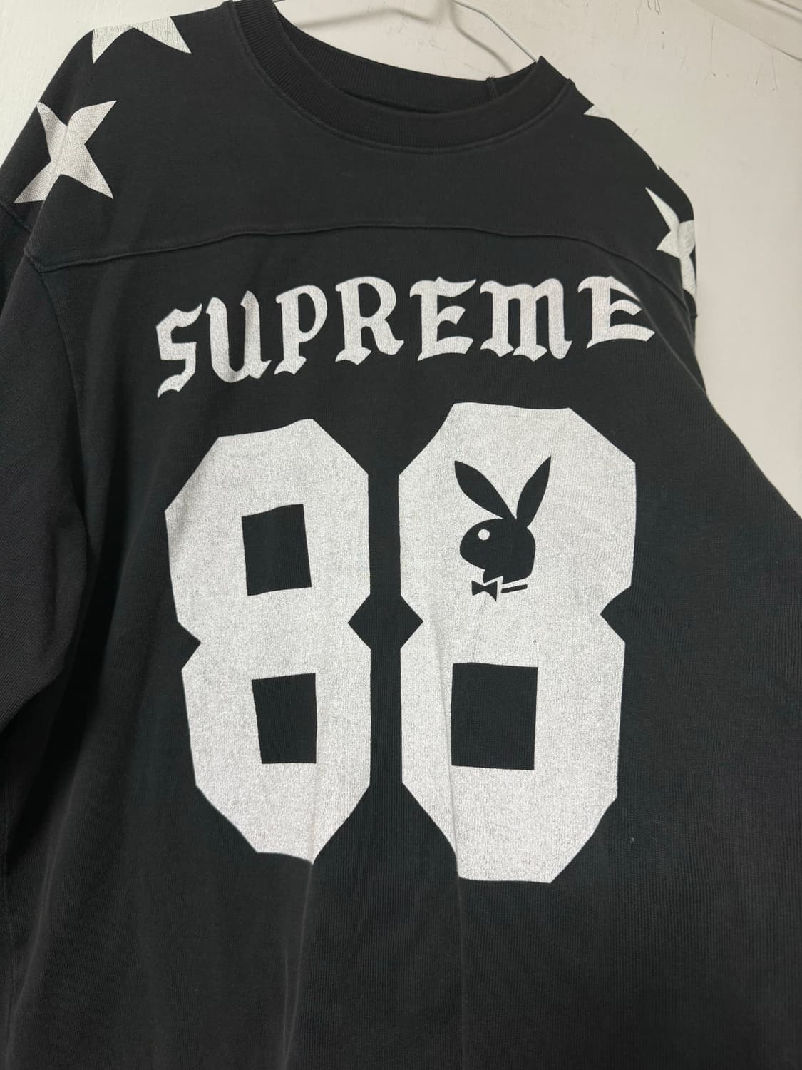 Supreme × Playboy SS26 풋볼 롱슬리브 상품이미지5