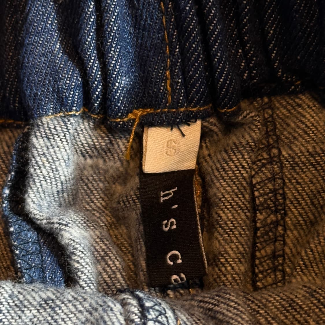 빈티지  데님 벌룬팬츠 상품이미지4