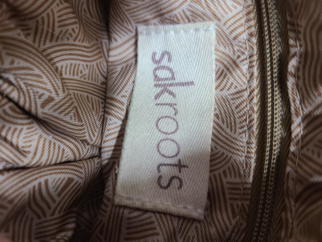 삭루츠 프린트 패턴 프린지 크로스백 상품이미지7