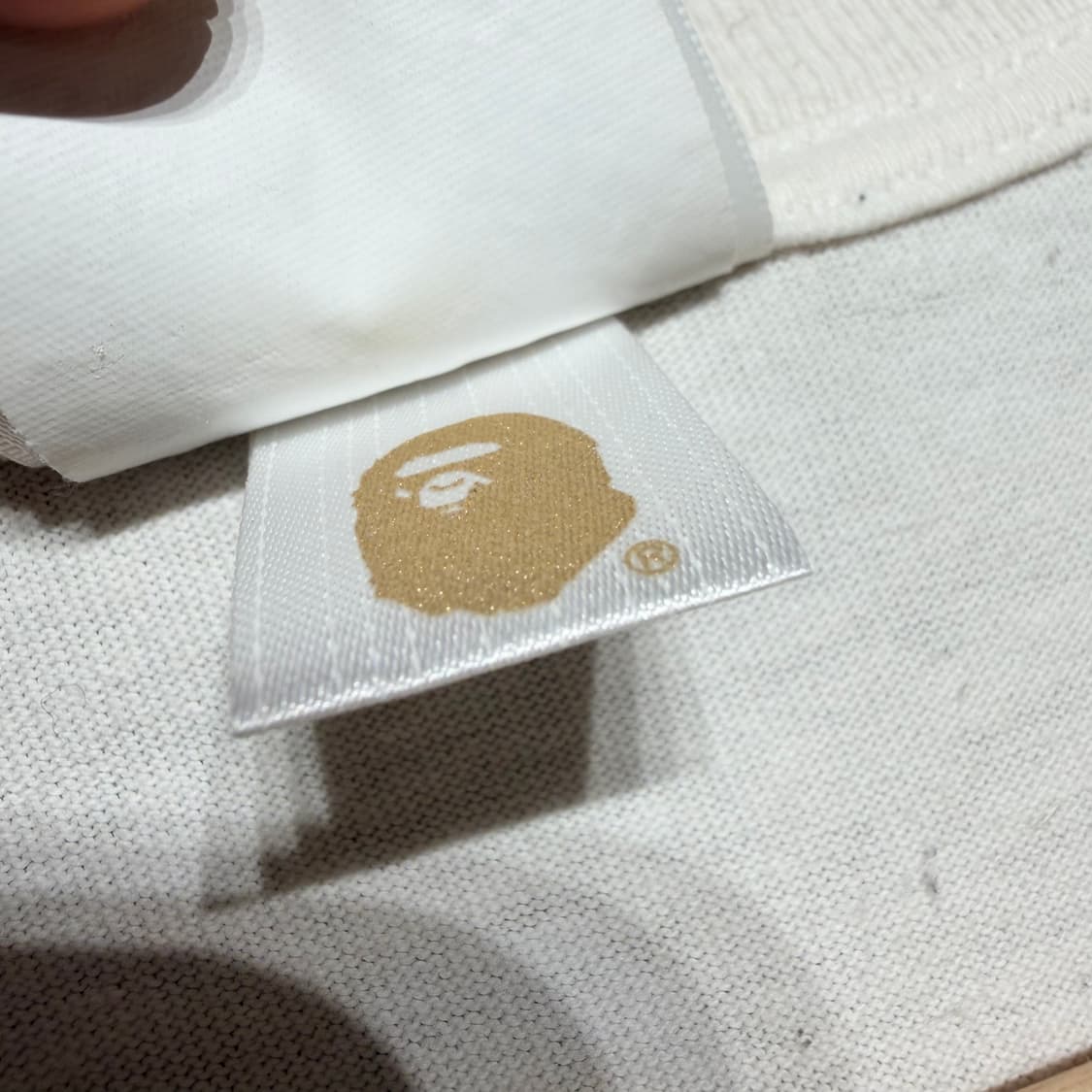 베이프 재팬 컬리지 반팔 XL 상품이미지5