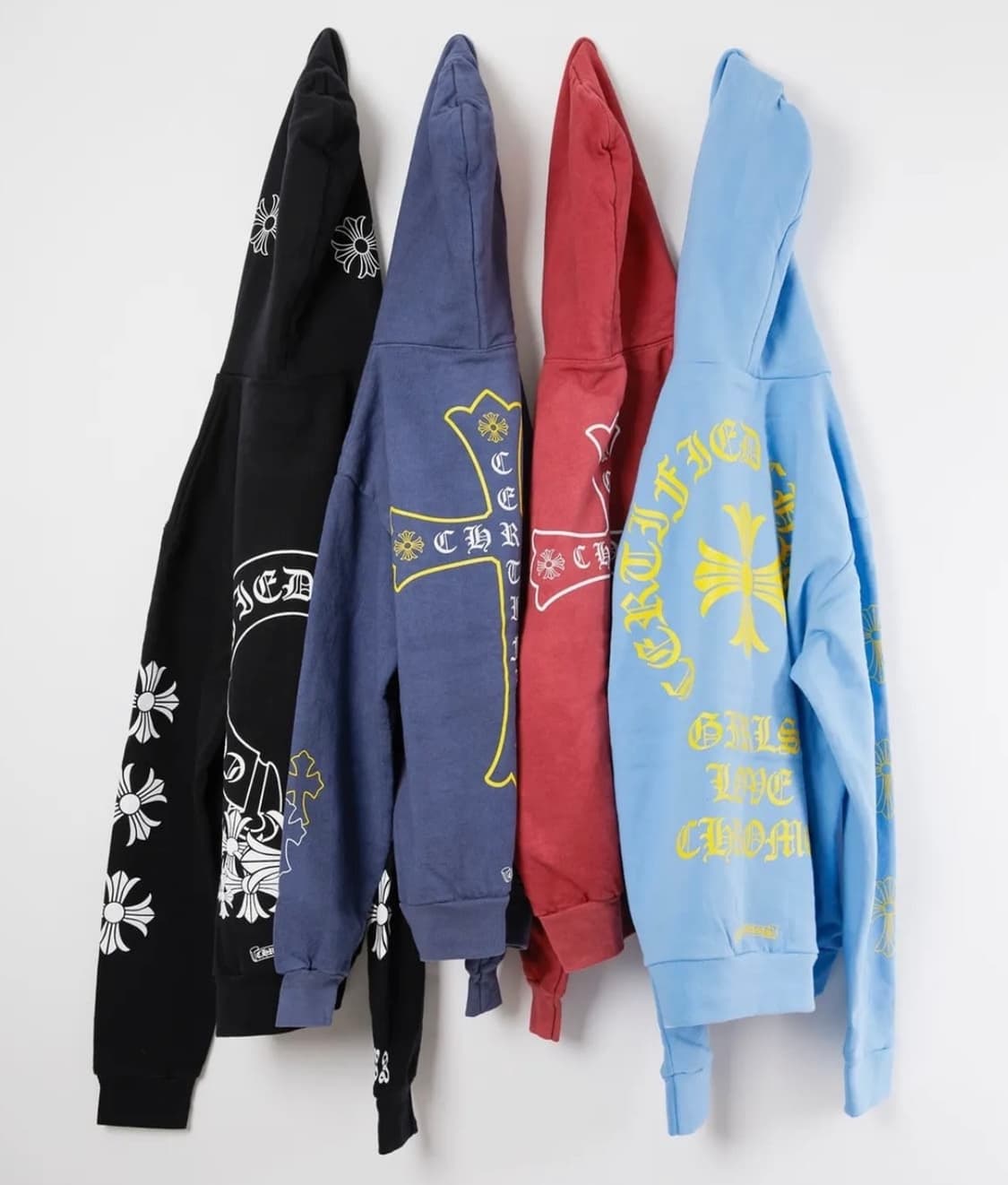 [XXL] 크롬하츠 X 드레이크 러버 보이 후드 마이애미 익스클루시브 상품이미지1