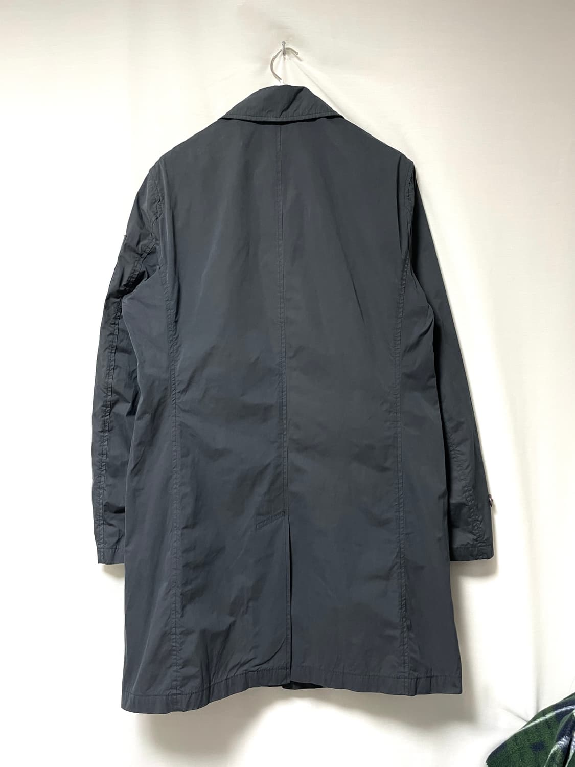 CP컴퍼니 씨피컴퍼니 정품 바스락 폴리 나일론 맥코트 싱글코트 100 상품이미지6