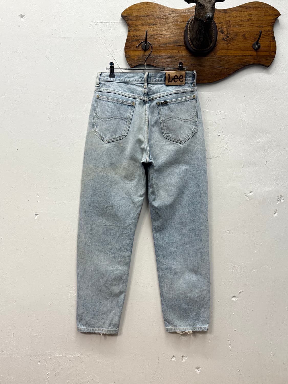 90s Japan Lee Riders Tapered Denim Pants 상품이미지1