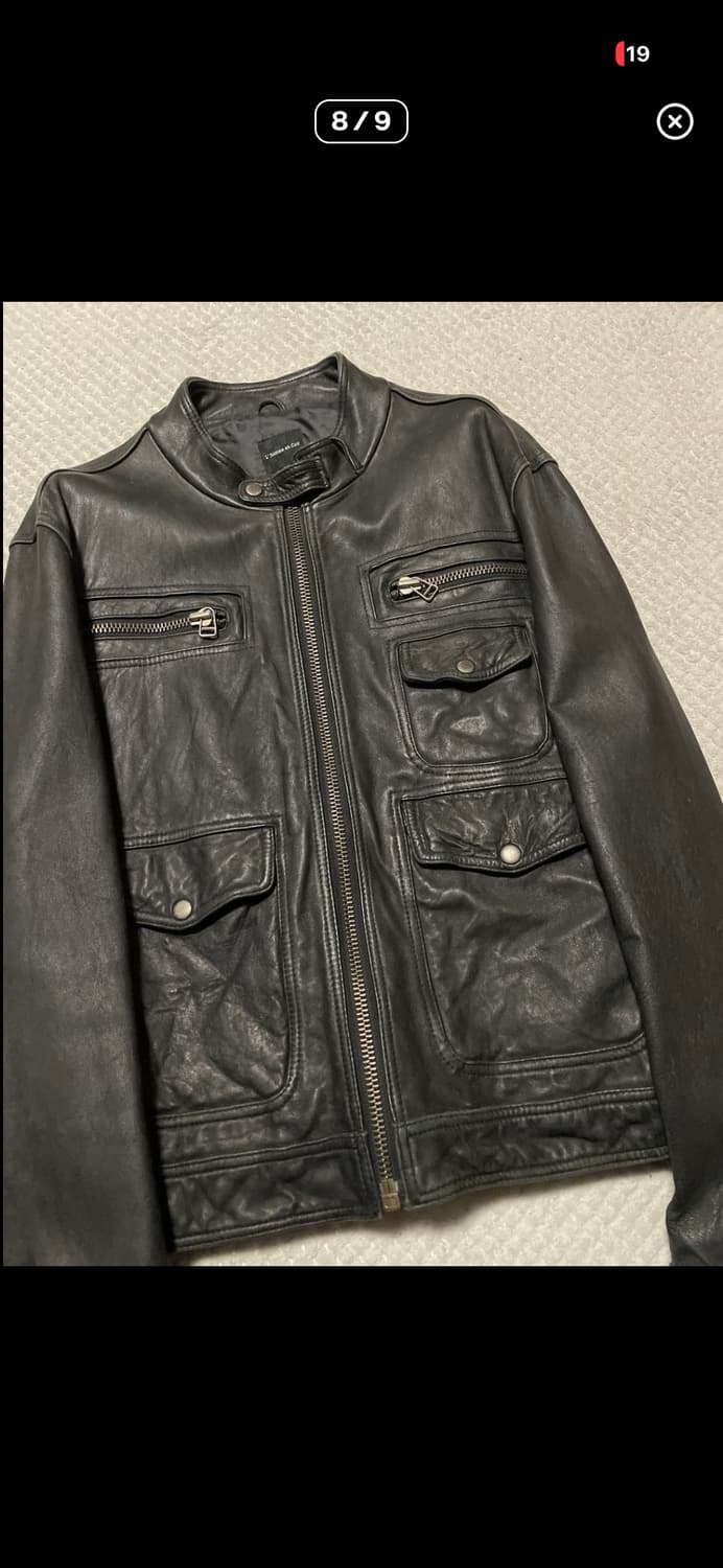 L'homme en cuir 소가죽 레더자켓 상품이미지8