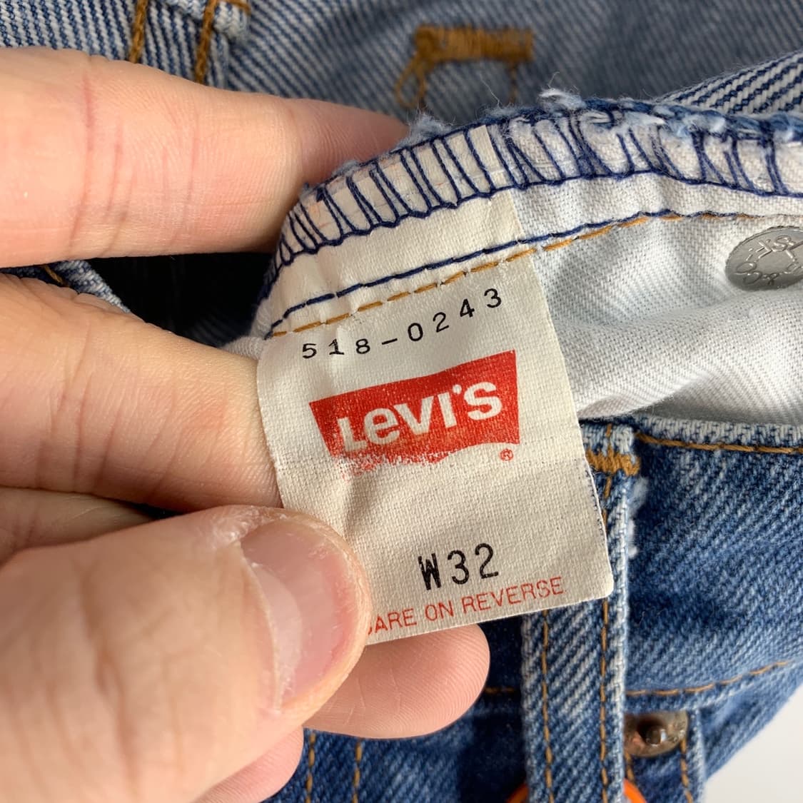 리바이스 518-0217 데님팬츠 상품이미지6