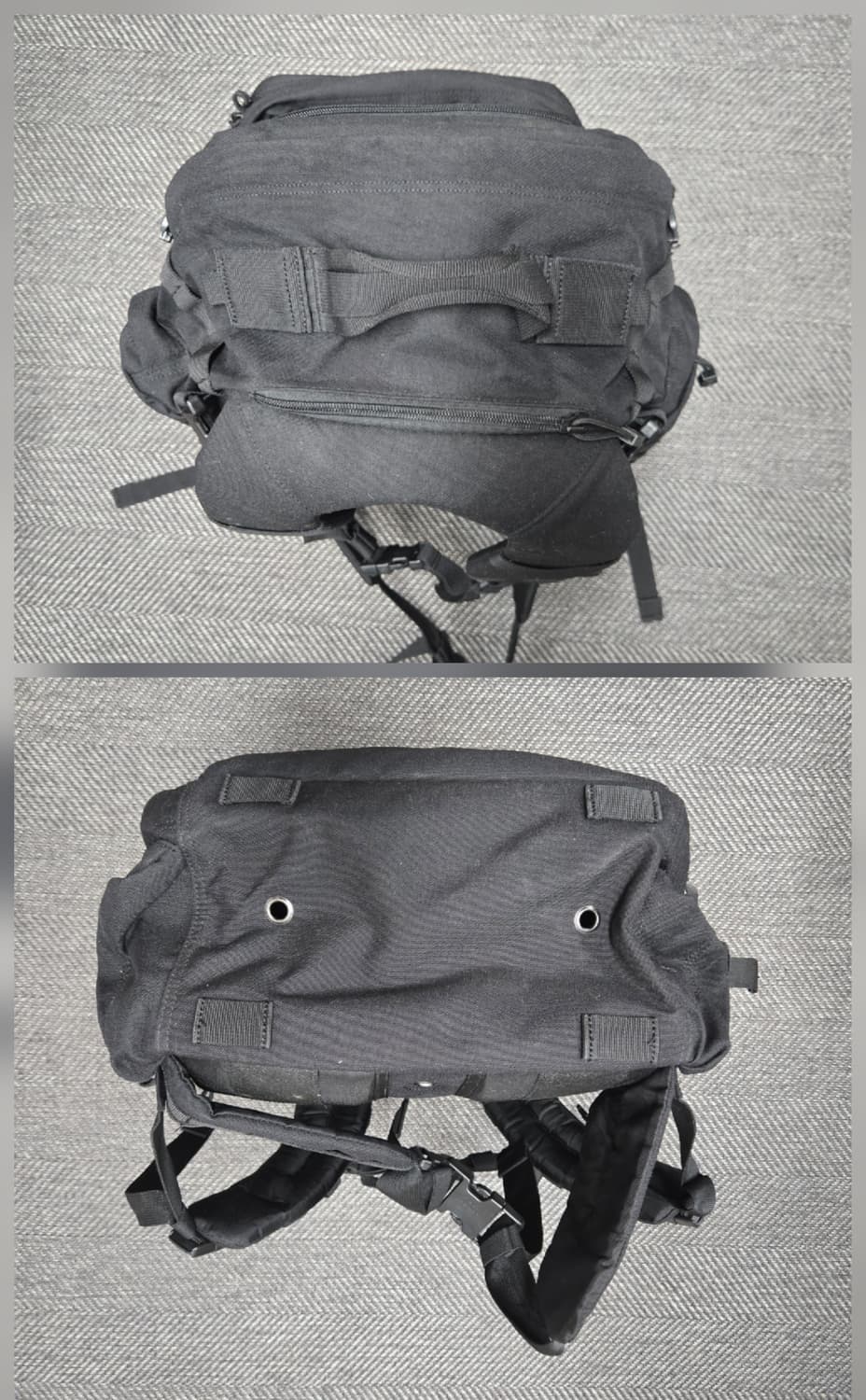 5.11 택티컬 러쉬72 블랙 백팩 상품이미지5