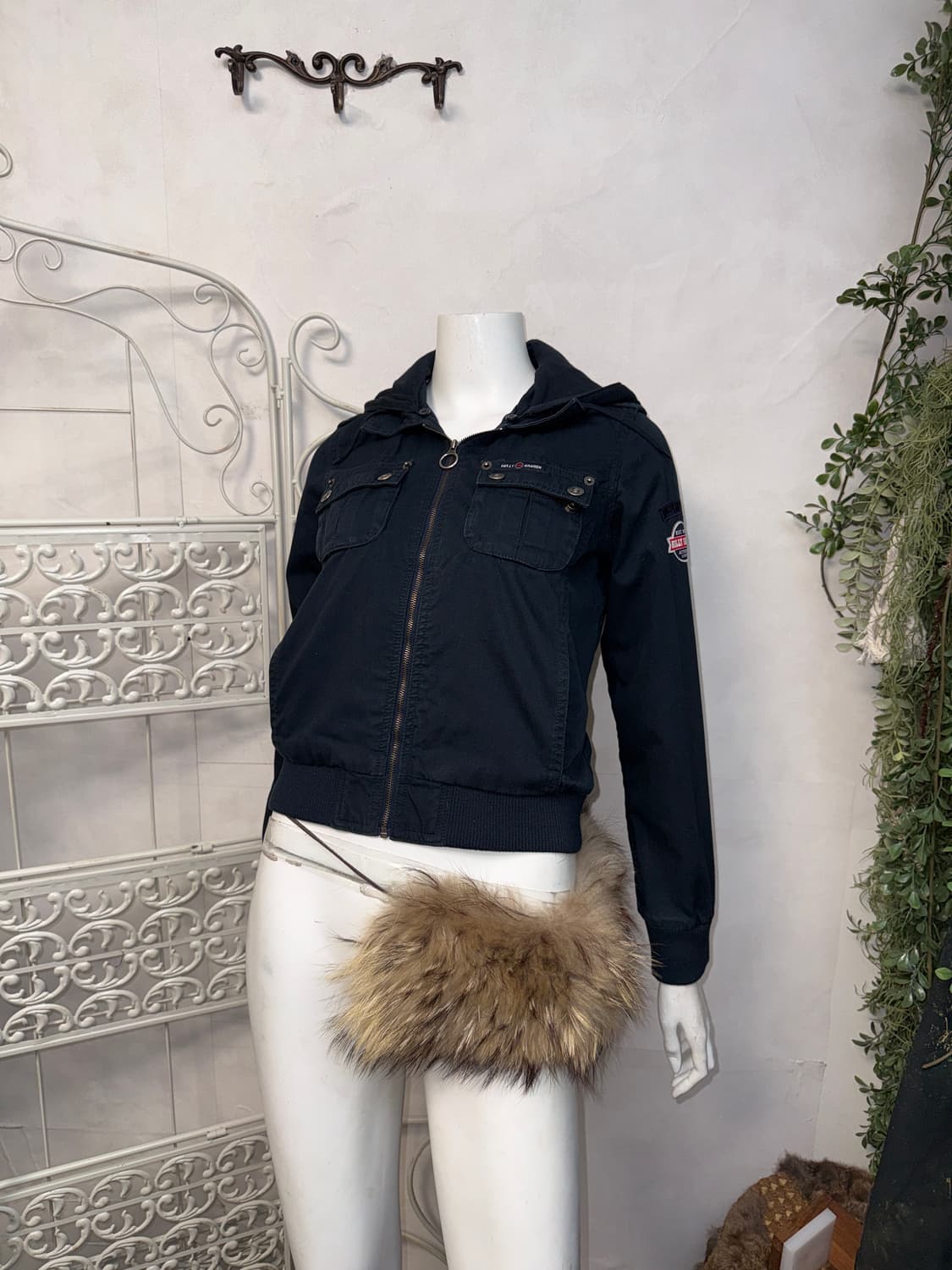 Helly Hansen dark navy hood jacket 상품이미지6