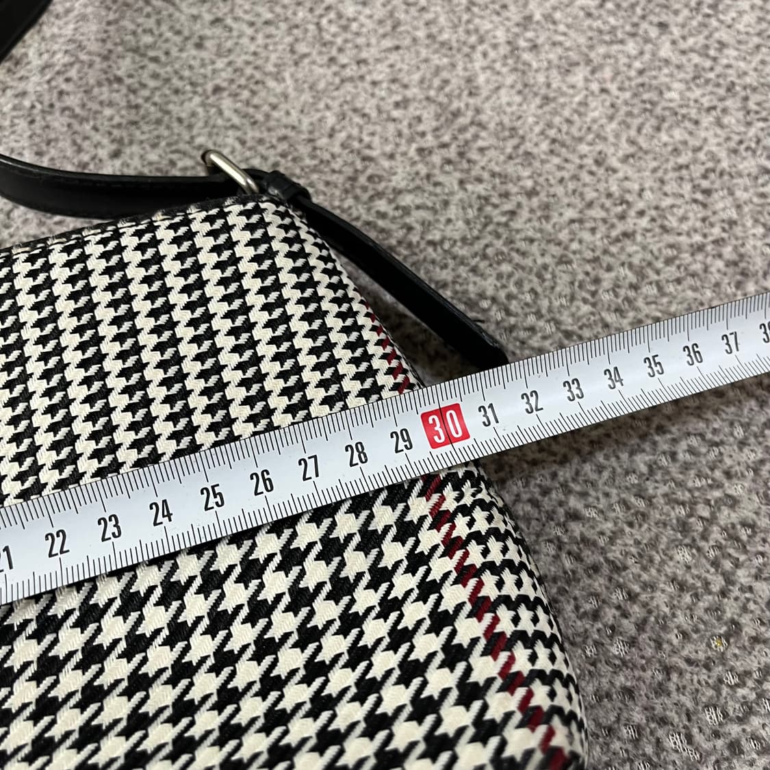 폴로 타탄체크 숄더백 상품이미지7